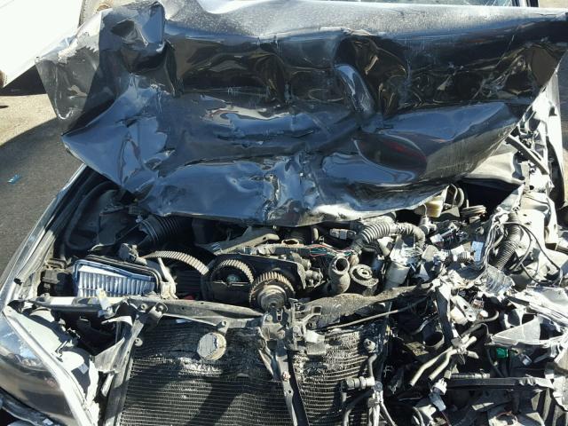 JTHBD192240089436 - 2004 LEXUS IS 300 GRAY photo 7