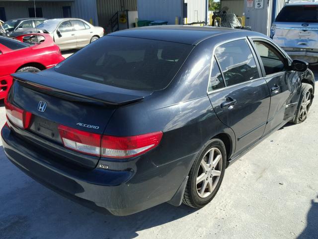 1HGCM66553A104250 - 2003 HONDA ACCORD EX BLACK photo 4