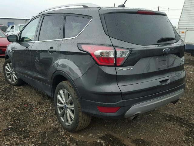 1FMCU9J91HUA95882 - 2017 FORD ESCAPE TIT BLACK photo 3