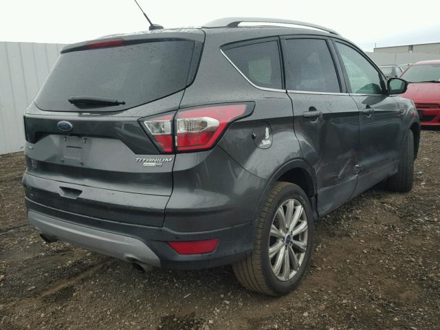 1FMCU9J91HUA95882 - 2017 FORD ESCAPE TIT BLACK photo 4