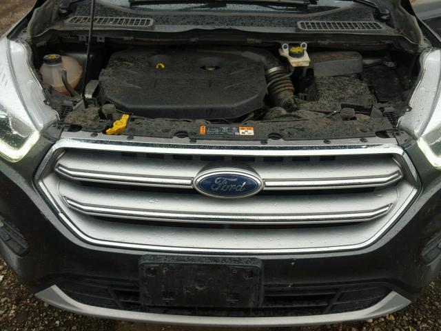 1FMCU9J91HUA95882 - 2017 FORD ESCAPE TIT BLACK photo 7