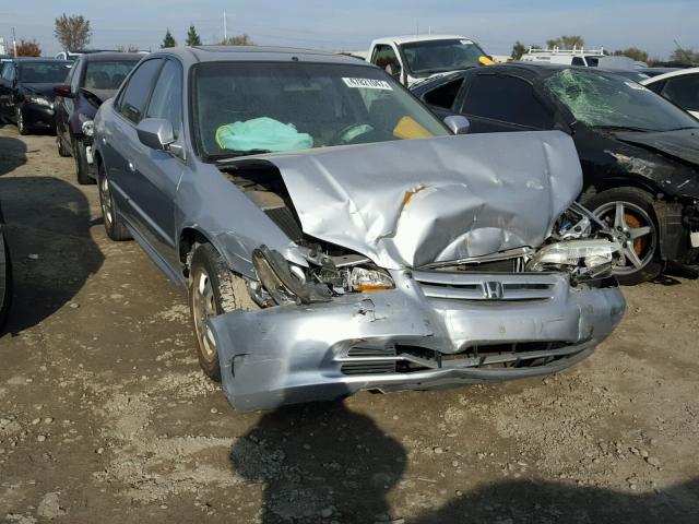 JHMCG66831C019973 - 2001 HONDA ACCORD EX SILVER photo 1