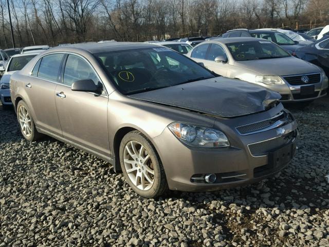 1G1ZE5E70BF224857 - 2011 CHEVROLET MALIBU LTZ 棕色 照片 1
