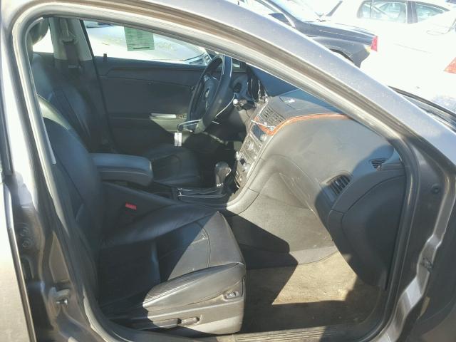 1G1ZE5E70BF224857 - 2011 CHEVROLET MALIBU LTZ 棕色 照片 5