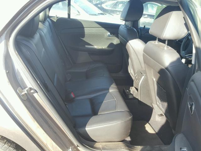 1G1ZE5E70BF224857 - 2011 CHEVROLET MALIBU LTZ 棕色 照片 6