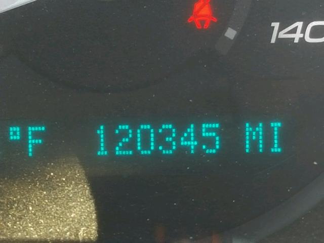 1G1ZE5E70BF224857 - 2011 CHEVROLET MALIBU LTZ 棕色 照片 8