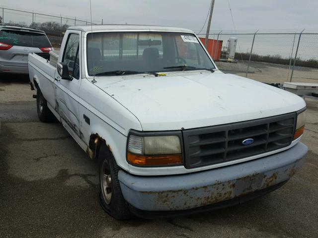 1FTEF15Y0RLA00438 - 1994 FORD F150 WHITE photo 1