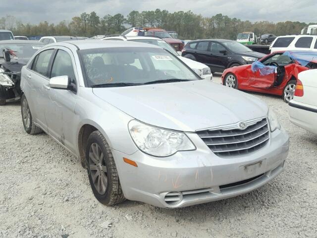 1C3CC5FB8AN191122 - 2010 CHRYSLER SEBRING LI SILVER photo 1