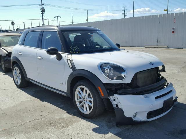 WMWZC5C51FWP45880 - 2015 MINI COOPER S C WHITE photo 1