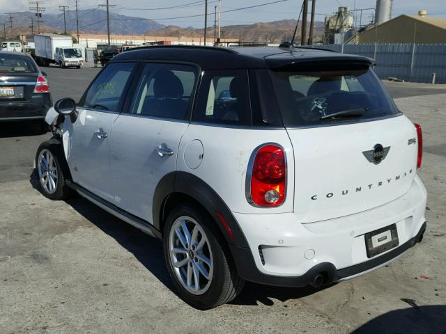 WMWZC5C51FWP45880 - 2015 MINI COOPER S C WHITE photo 3