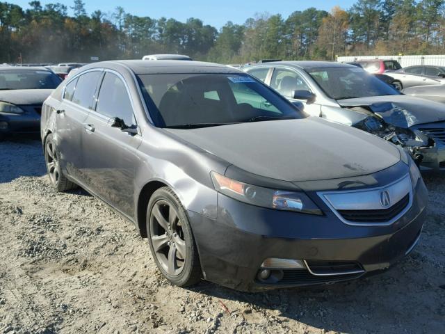 19UUA9F57CA005296 - 2012 ACURA TL BLUE photo 1