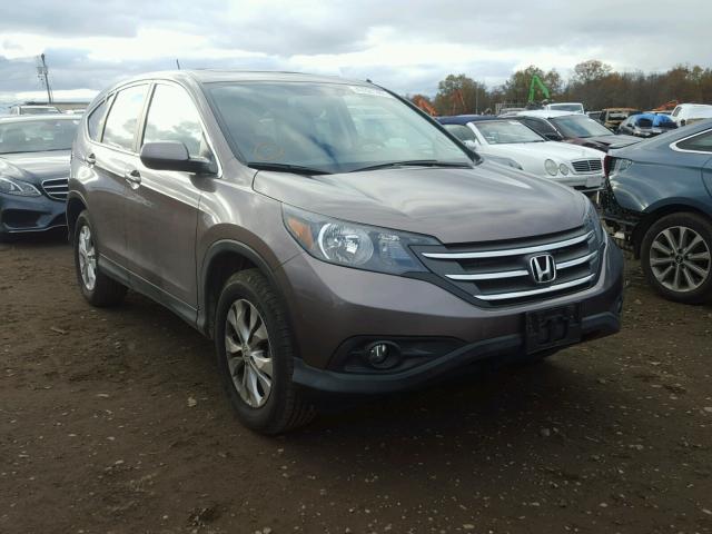 5J6RM4H52DL020090 - 2013 HONDA CR-V EX BROWN photo 1