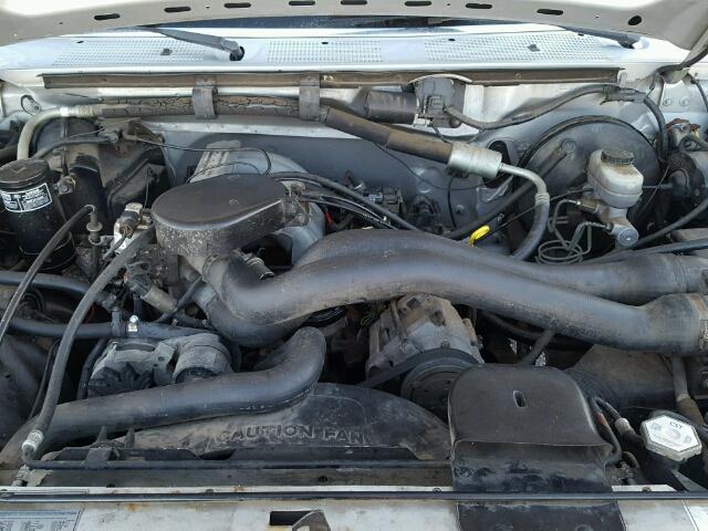 1FTEX15H5NKA64486 - 1992 FORD F150 GRAY photo 7