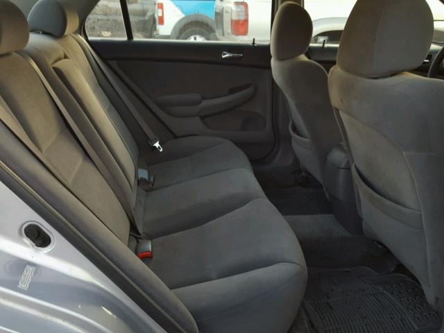 1HGCM56337A215197 - 2007 HONDA ACCORD SE SILVER photo 6