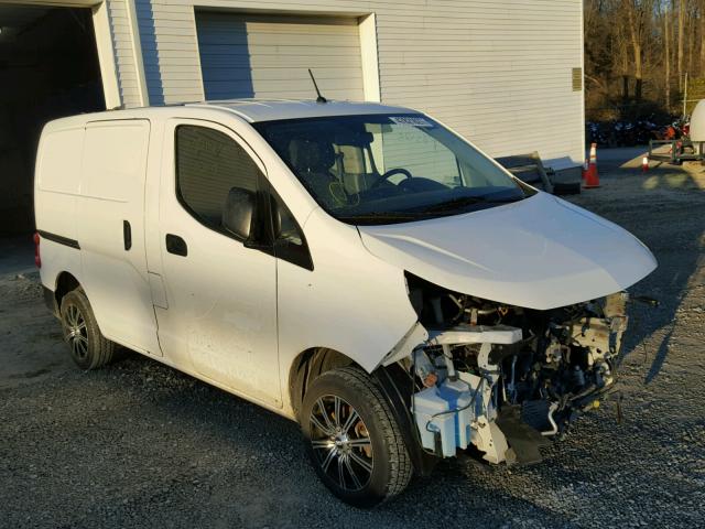 3N63M0YNXFK693417 - 2015 CHEVROLET CITY EXPRE WHITE photo 1
