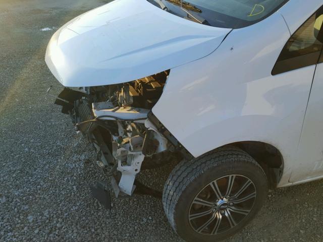 3N63M0YNXFK693417 - 2015 CHEVROLET CITY EXPRE WHITE photo 10