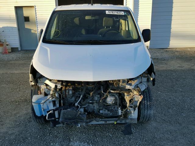 3N63M0YNXFK693417 - 2015 CHEVROLET CITY EXPRE WHITE photo 9