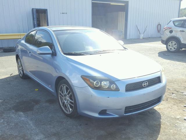 JTKDE167X80227312 - 2008 TOYOTA SCION TC 蓝色 照片 1