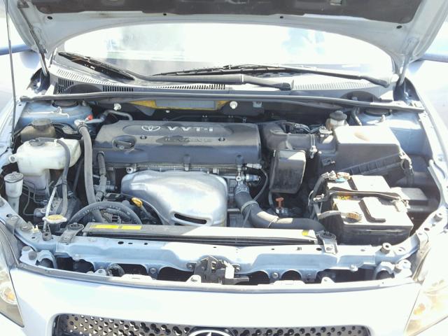 JTKDE167X80227312 - 2008 TOYOTA SCION TC 蓝色 照片 7