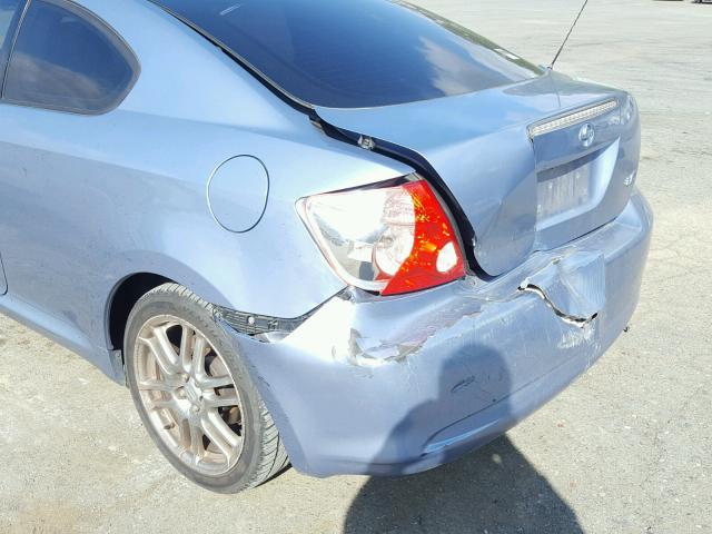 JTKDE167X80227312 - 2008 TOYOTA SCION TC 蓝色 照片 9