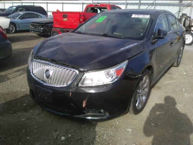 1G4GH5E36CF119613 - 2012 BUICK LACROSSE P BLACK photo 2