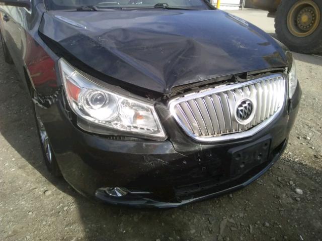 1G4GH5E36CF119613 - 2012 BUICK LACROSSE P BLACK photo 9