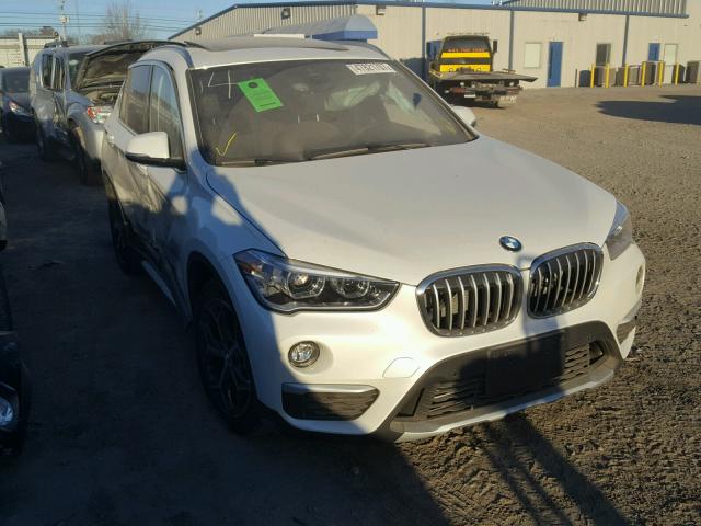 WBXHT3C34H5F78074 - 2017 BMW X1 XDRIVE2 WHITE photo 1