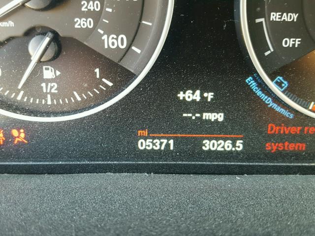 WBXHT3C34H5F78074 - 2017 BMW X1 XDRIVE2 WHITE photo 8