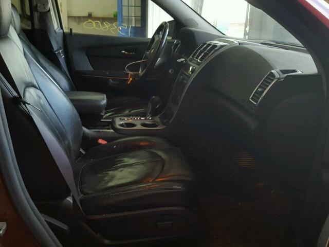 1GKER23778J208273 - 2008 GMC ACADIA SLT 勃艮第红 照片 5