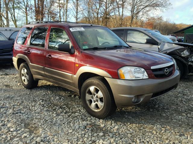 4F2YZ94173KM50981 - 2003 MAZDA TRIBUTE LX RED photo 1