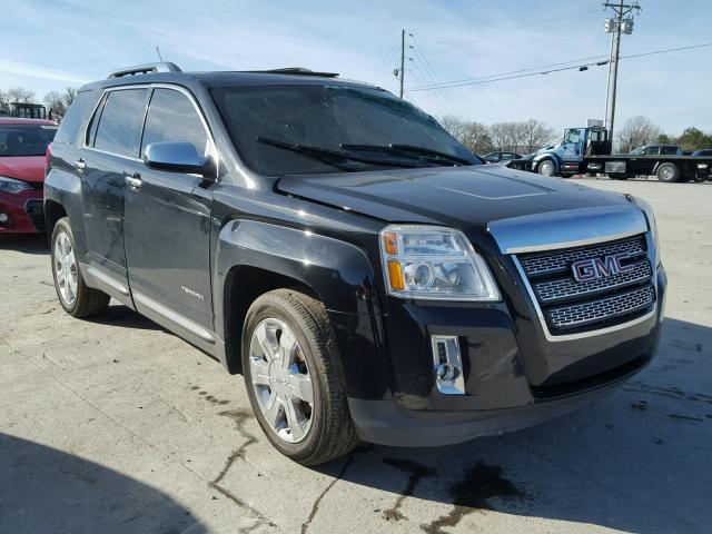 2CTFLWE56B6415413 - 2011 GMC TERRAIN SL BLACK photo 1