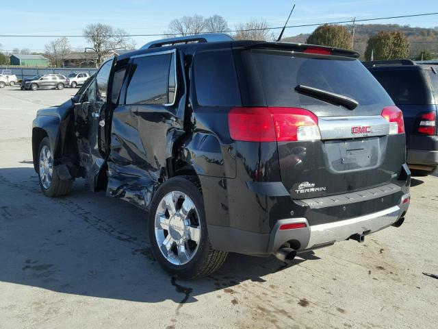 2CTFLWE56B6415413 - 2011 GMC TERRAIN SL BLACK photo 3