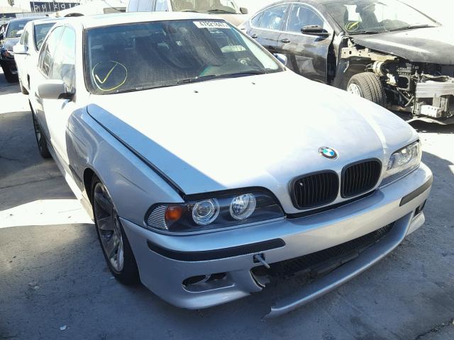 WBADN53432GF70132 - 2002 BMW 540 I 银色 照片 1