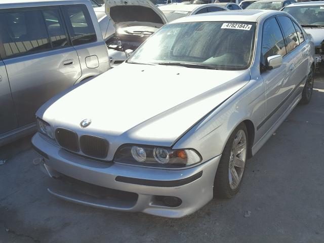 WBADN53432GF70132 - 2002 BMW 540 I SILVER photo 2