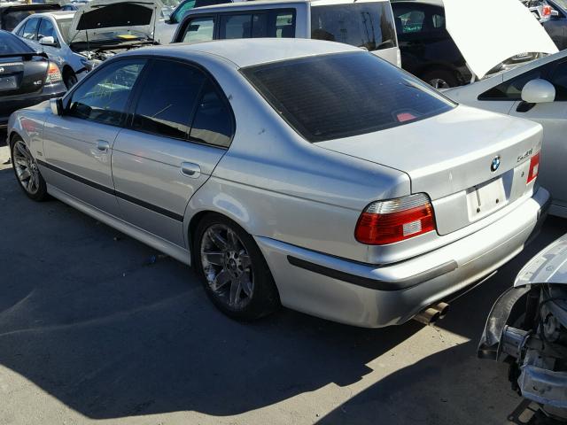 WBADN53432GF70132 - 2002 BMW 540 I 银色 照片 3
