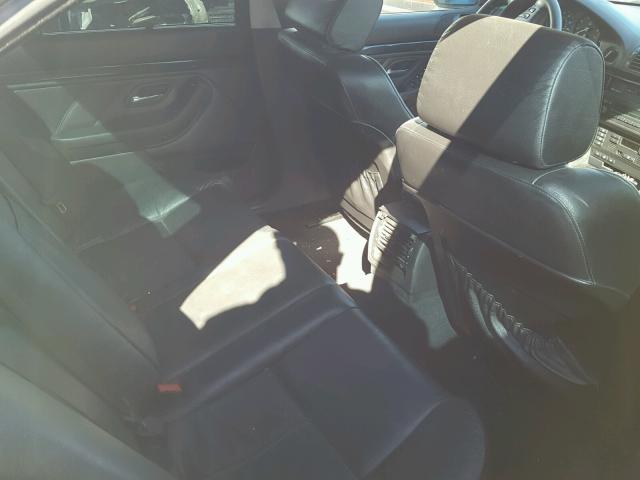 WBADN53432GF70132 - 2002 BMW 540 I 银色 照片 6