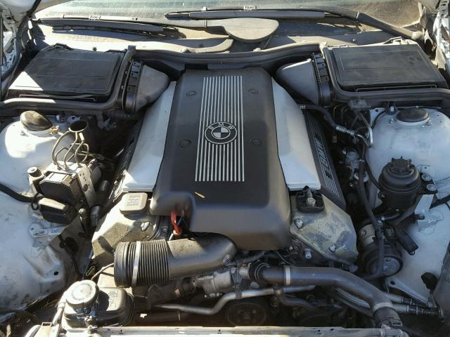 WBADN53432GF70132 - 2002 BMW 540 I 银色 照片 7