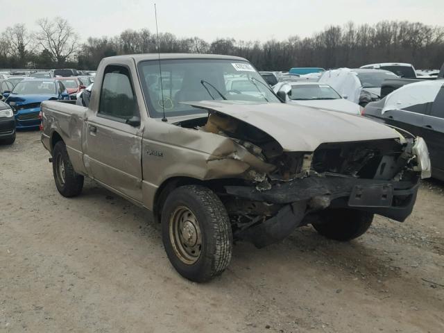 1FTYR10D05PA86684 - 2005 FORD RANGER TAN photo 1