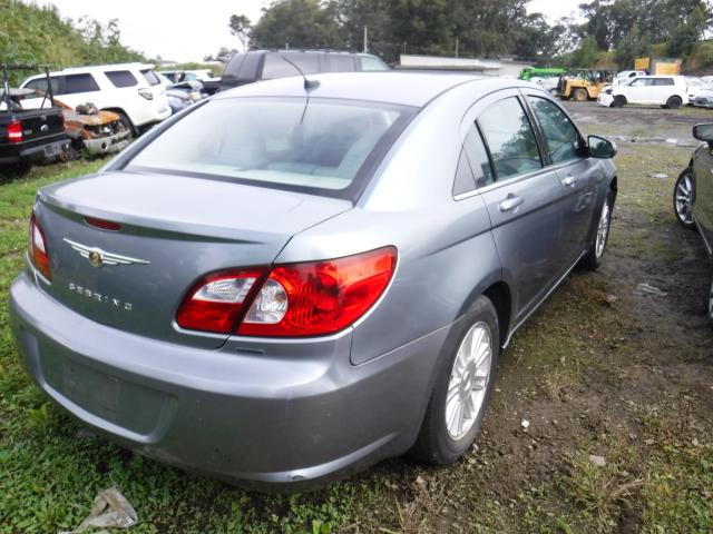 1C3LC56R87N568781 - 2007 CHRYSLER SEBRING TO GRAY photo 4