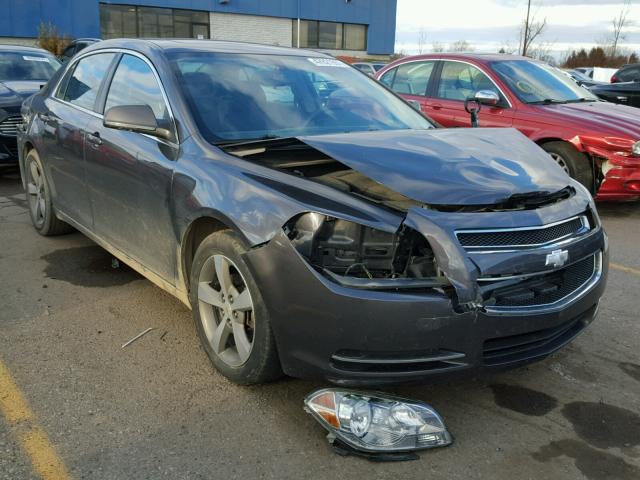 1G1ZC5E19BF157547 - 2011 CHEVROLET MALIBU 1LT GRAY photo 1