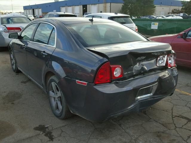 1G1ZC5E19BF157547 - 2011 CHEVROLET MALIBU 1LT GRAY photo 3