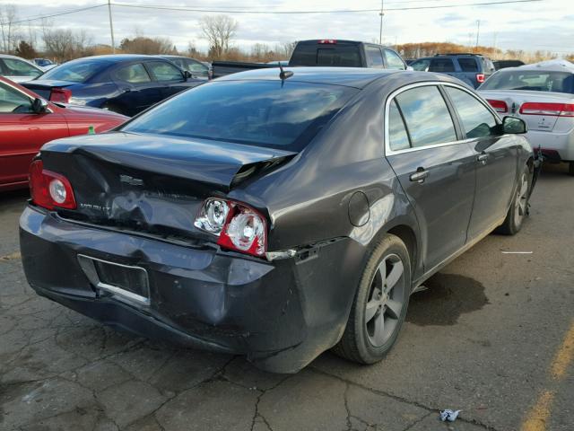 1G1ZC5E19BF157547 - 2011 CHEVROLET MALIBU 1LT GRAY photo 4
