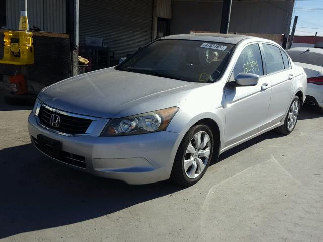 1HGCP2F8XAA121035 - 2010 HONDA ACCORD EXL GRAY photo 2