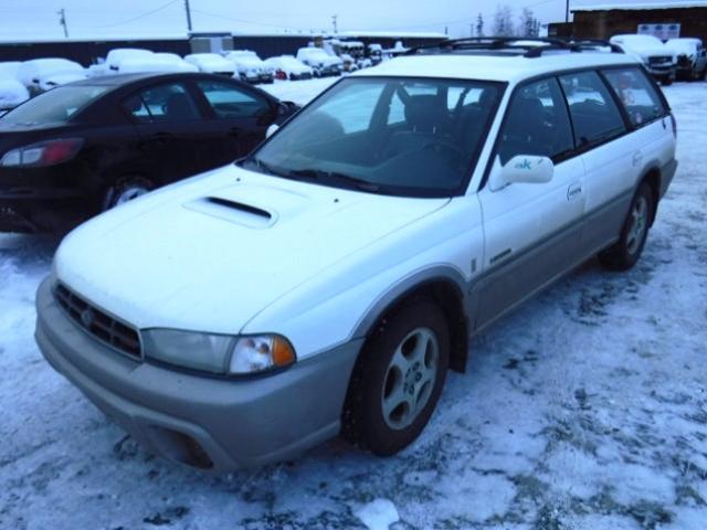 4S3BG6857W7649513 - 1998 SUBARU LEGACY 30T WHITE photo 2