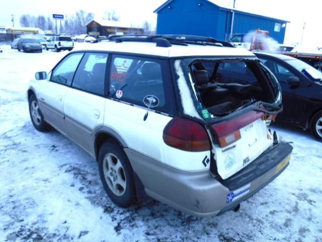 4S3BG6857W7649513 - 1998 SUBARU LEGACY 30T WHITE photo 3