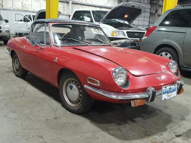 100GBS10070428 - 1970 FIAT SPIDER RED photo 1