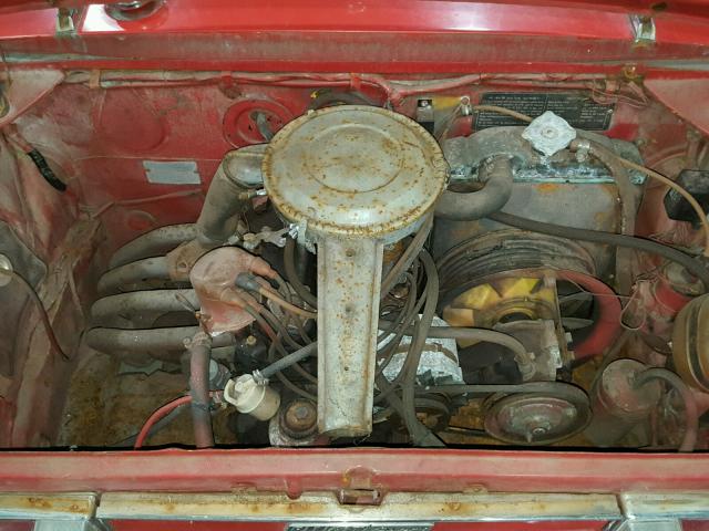 100GBS10070428 - 1970 FIAT SPIDER RED photo 7