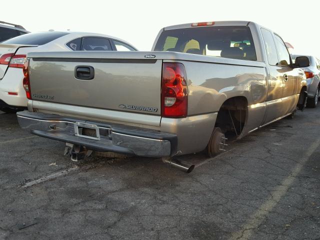 1GCEC19T33Z225822 - 2003 CHEVROLET SILVERADO TAN photo 4