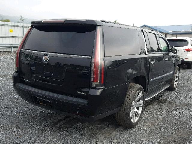 1GYS4HKJ8FR229106 - 2015 CADILLAC ESCALADE E BLACK photo 4