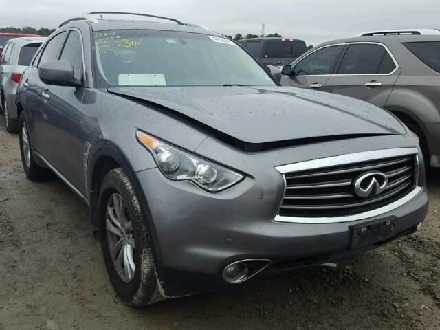 JN8CS1MU8DM140701 - 2013 INFINITI FX37 GRAY photo 1